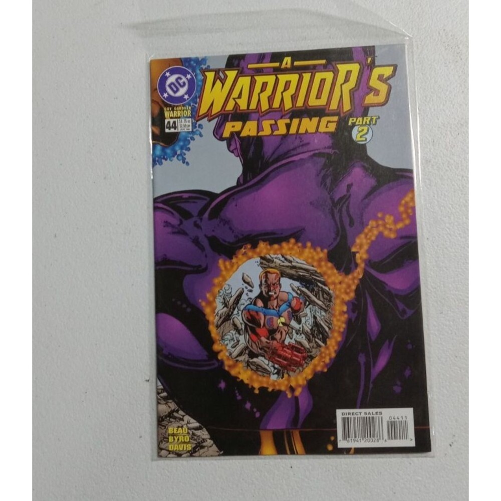 A Warriors Passing Part 2 DC Comics #44